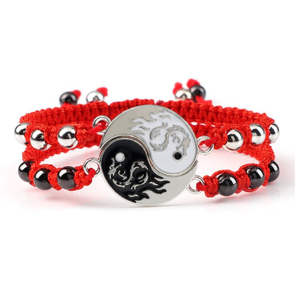 Yin/Yang Tai Chi Bracelet