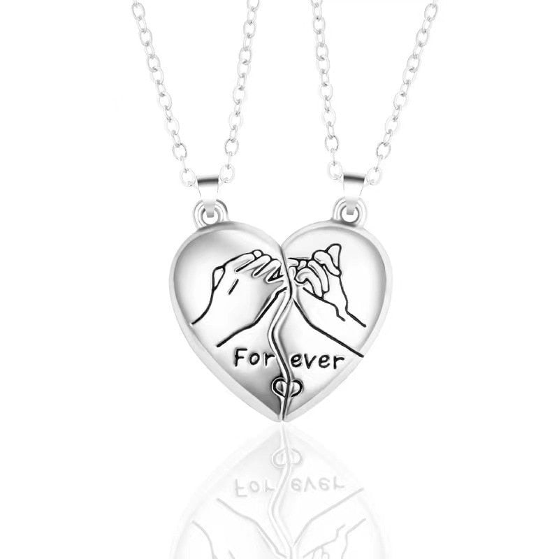 Magnetic Couple's Necklace