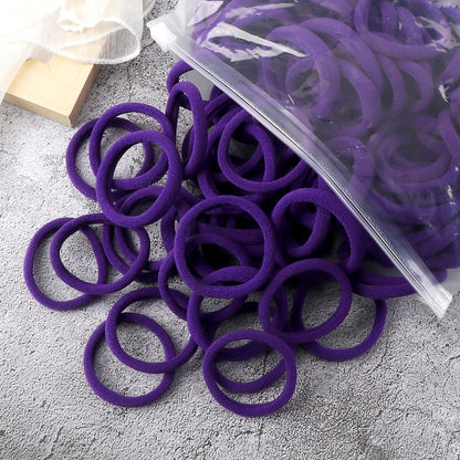 50 Piece Elastic Hair Bands