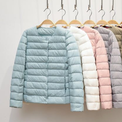 Duck Down O-Neck Jacket