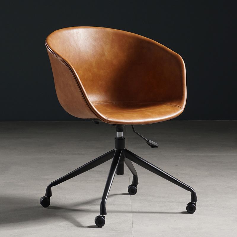 Modern Wooden Frame Guest Chair