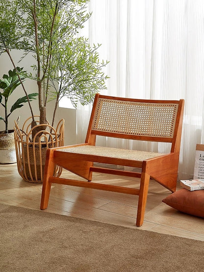 Medieval Style Solid Wood Chair