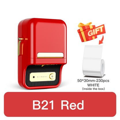 NiiMbot B21 Barcode Label Maker