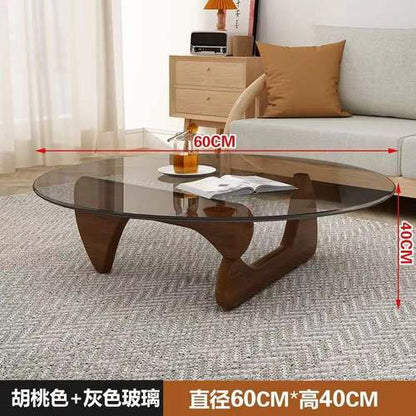 Nordic Glass Coffee Table