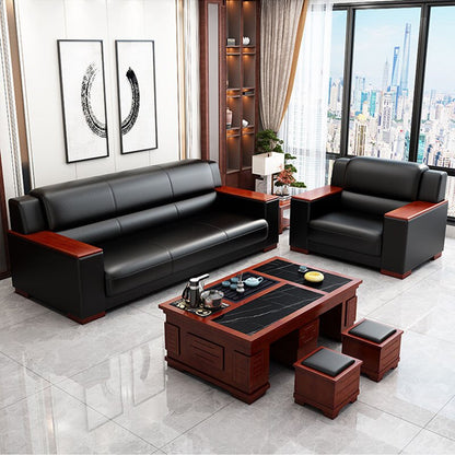Reception Leather Lounge Set