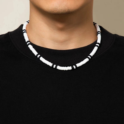 Wooden Bead Necklace