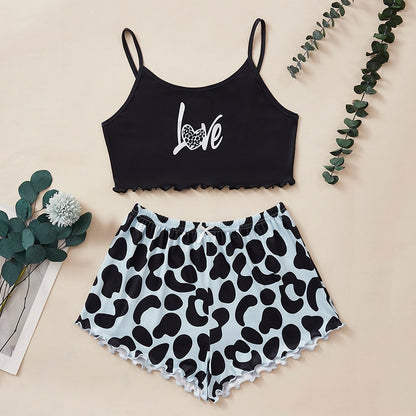 2 Piece Kawaii Sleepwear