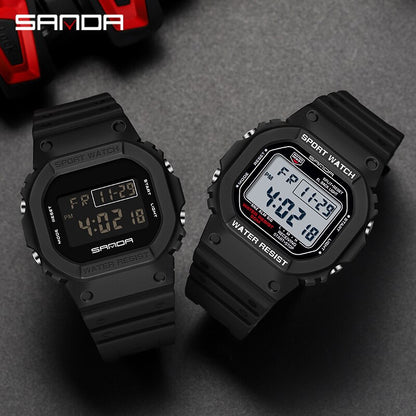 SANDA Military Digital Watch