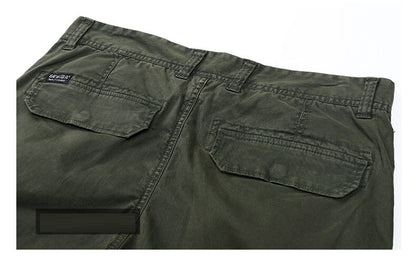 Multi-pocket Cargo Pants