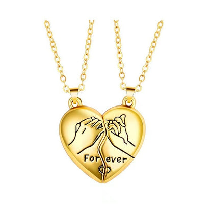 Magnetic Couple's Necklace