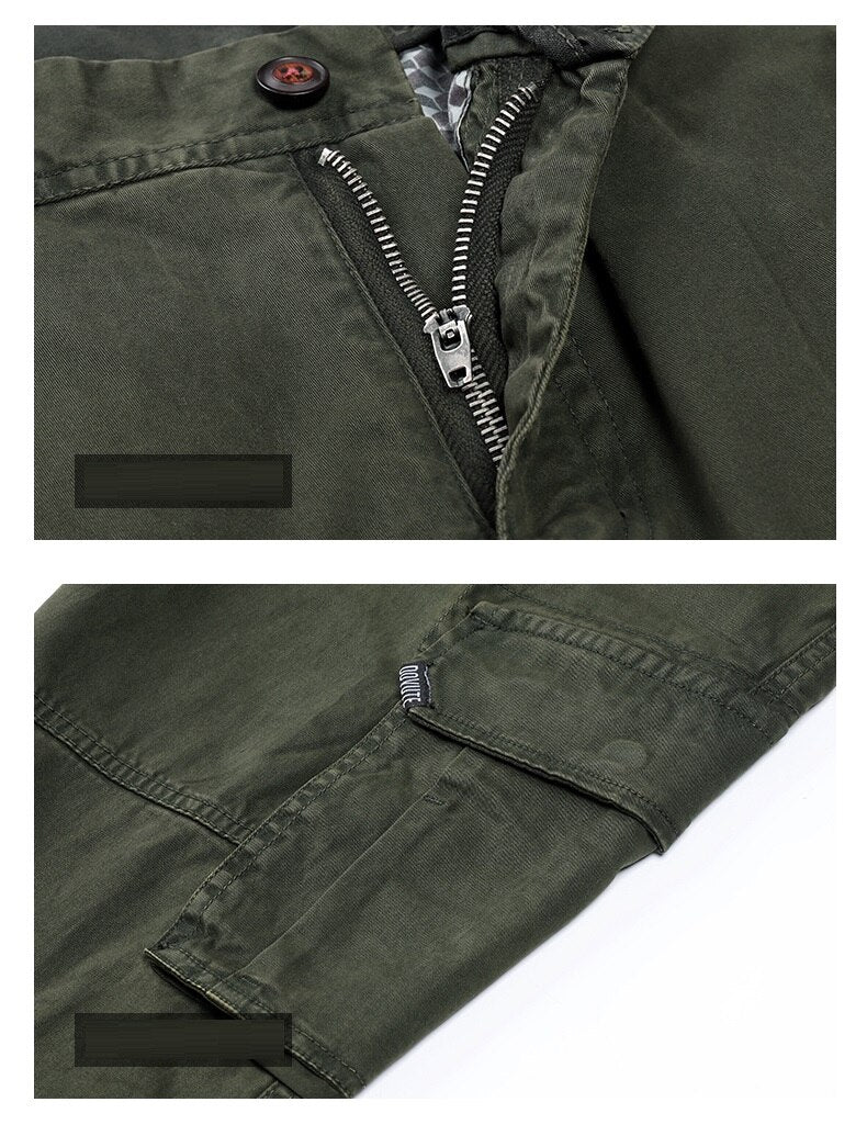 Multi-pocket Cargo Pants