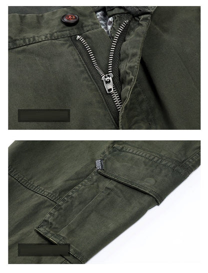 Multi-pocket Cargo Pants