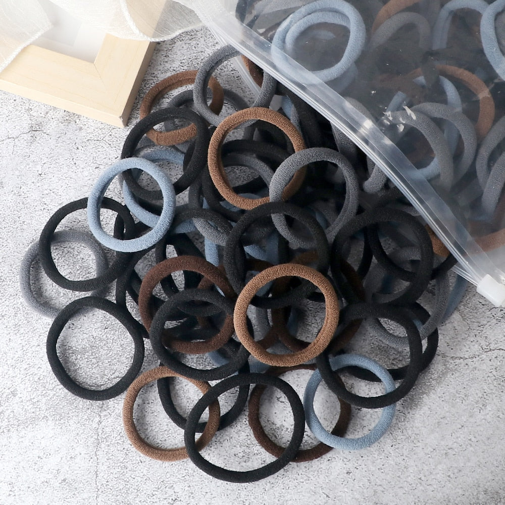 50 Piece Elastic Hair Bands