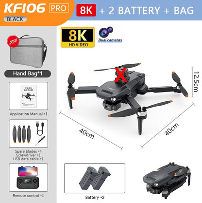 KF106 Max Drone 10K