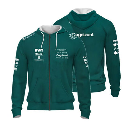 RS Aston Martin Zip Hoodie