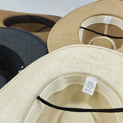 Wide Brim Breathable Beach Hat