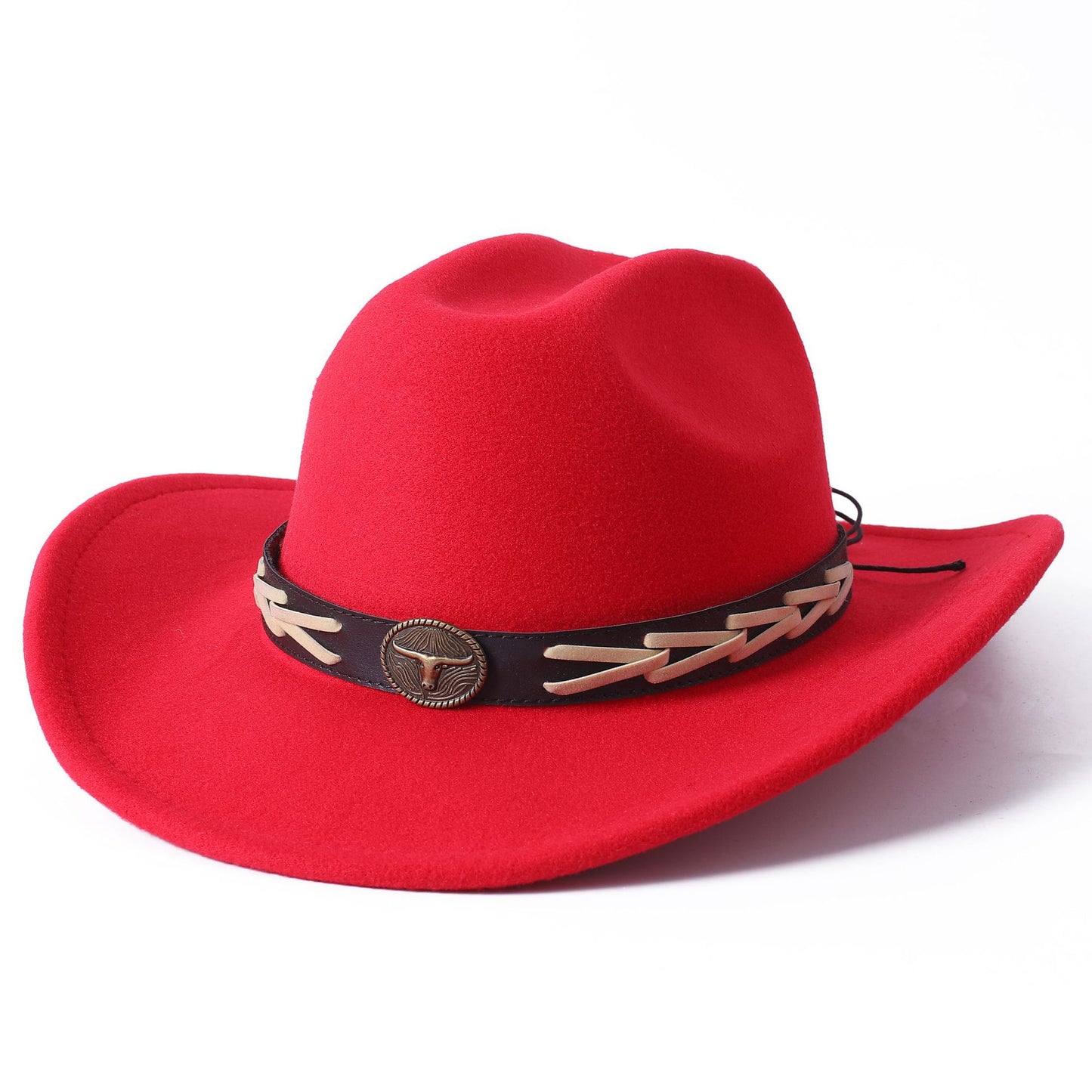 Ethnic Style Cowboy Hat