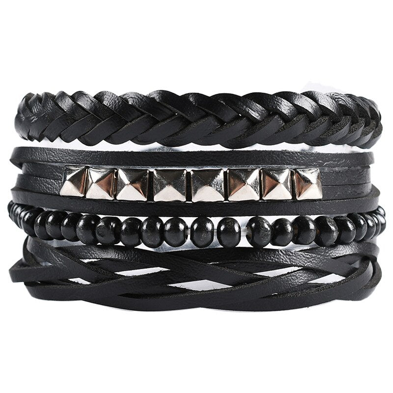 New Raider Leather Wrap
