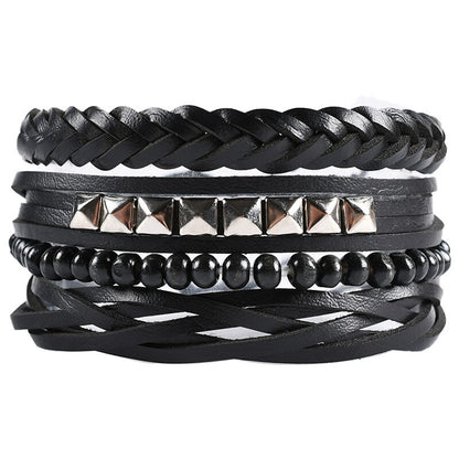 New Raider Leather Wrap