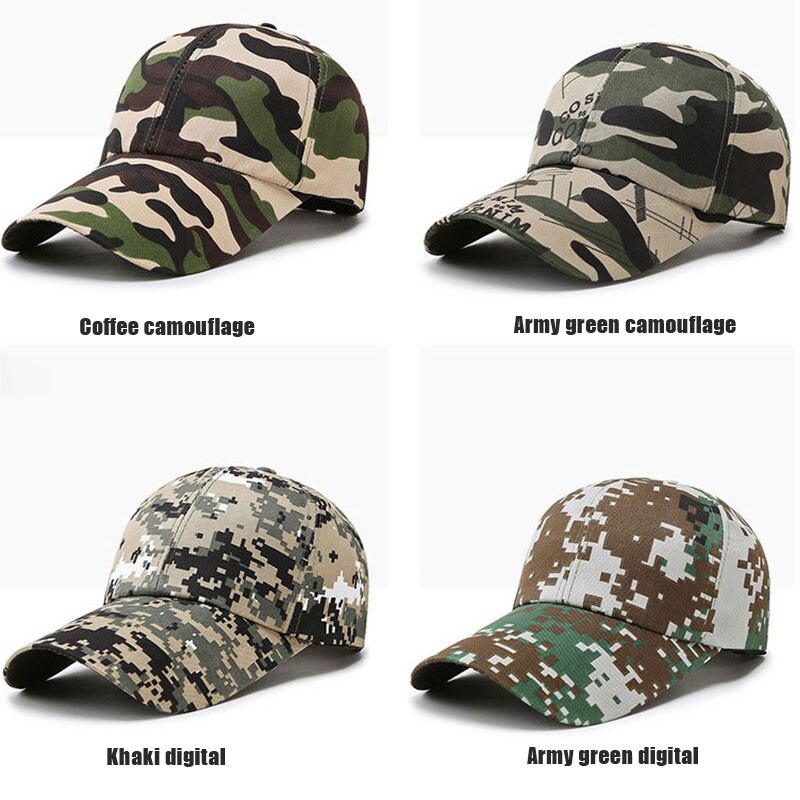 Camouflage Baseball Cap