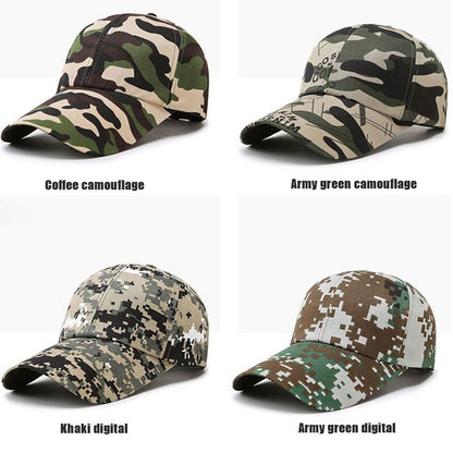 Camouflage Baseball Cap