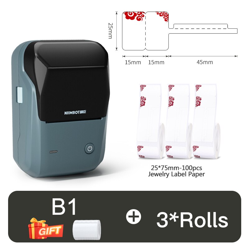 Niimbot B1 Thermal Label Printer