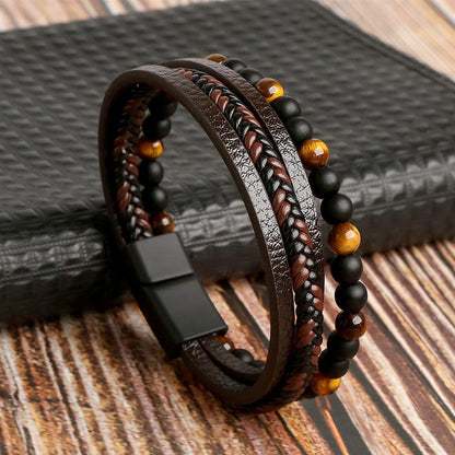 Classic Leather Bracelet