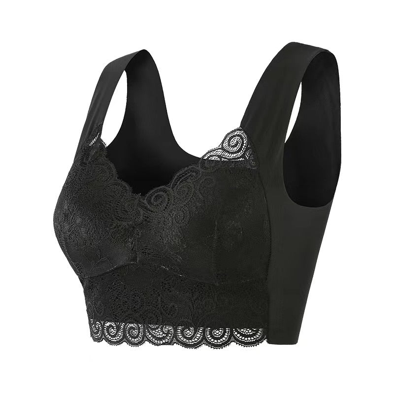 Seamless Large Size Push Up Bra
