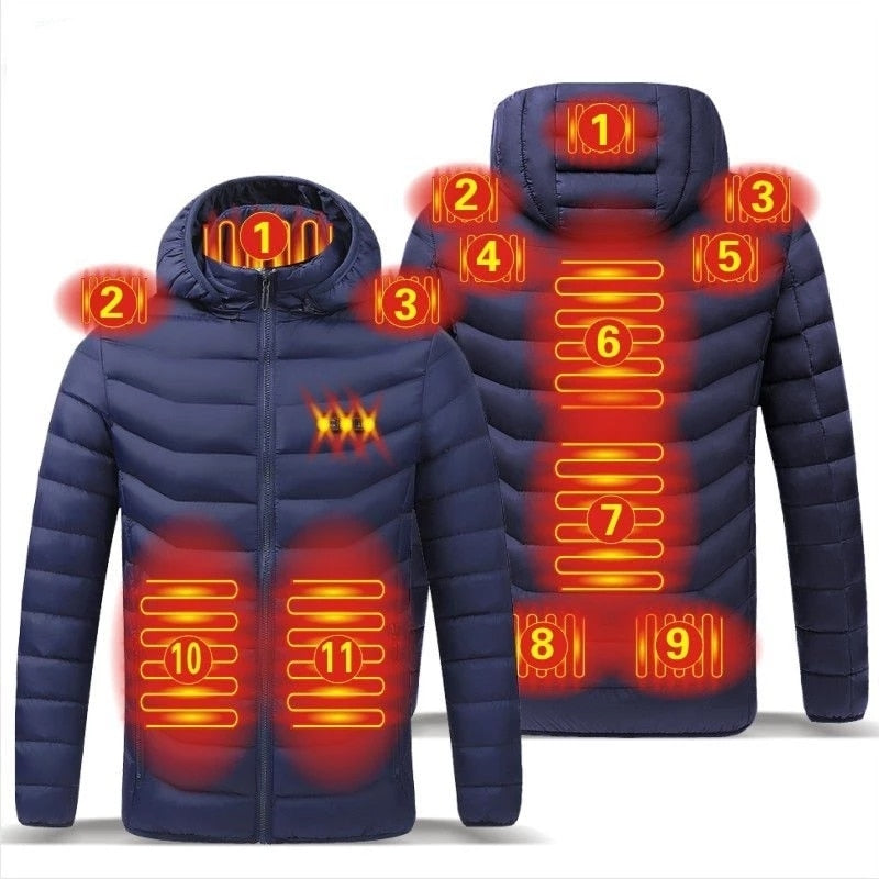 Heated Winter Jacket