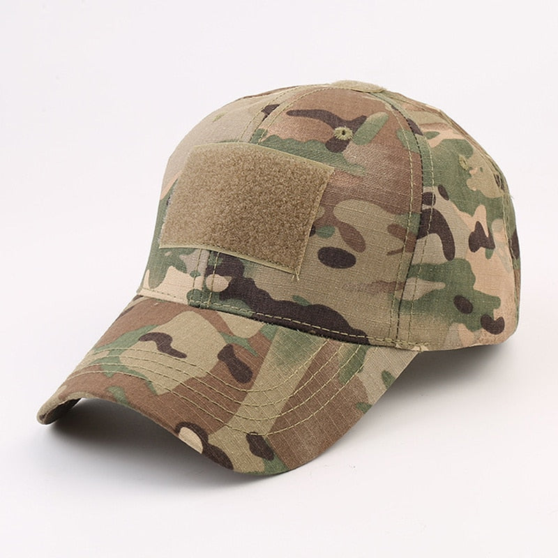 Camouflage Baseball Cap