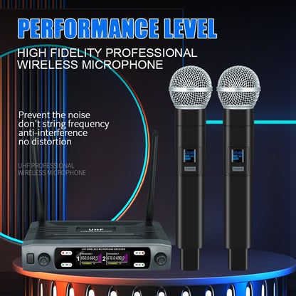 Dual Channel Wireless Microphones