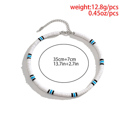 Clay Bead Necklace