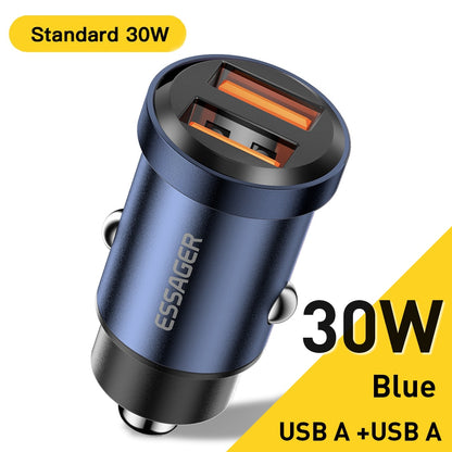 Essager 30W USB Car Charger