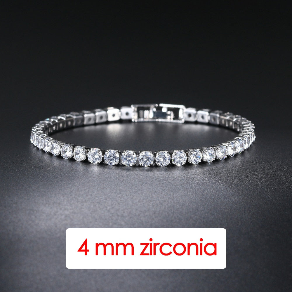 Iced Out Wrist Chain