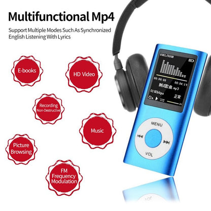 Portable Mini MP4 Player