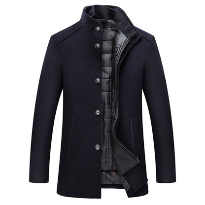 Warm Fleece Winter Parka