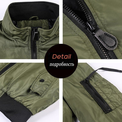 Aviation Military Jacket