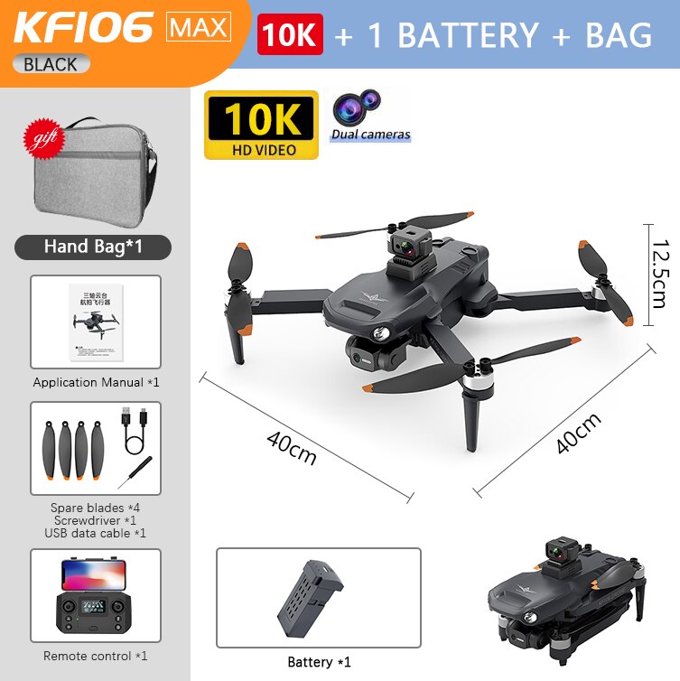 KF106 Max Drone 10K