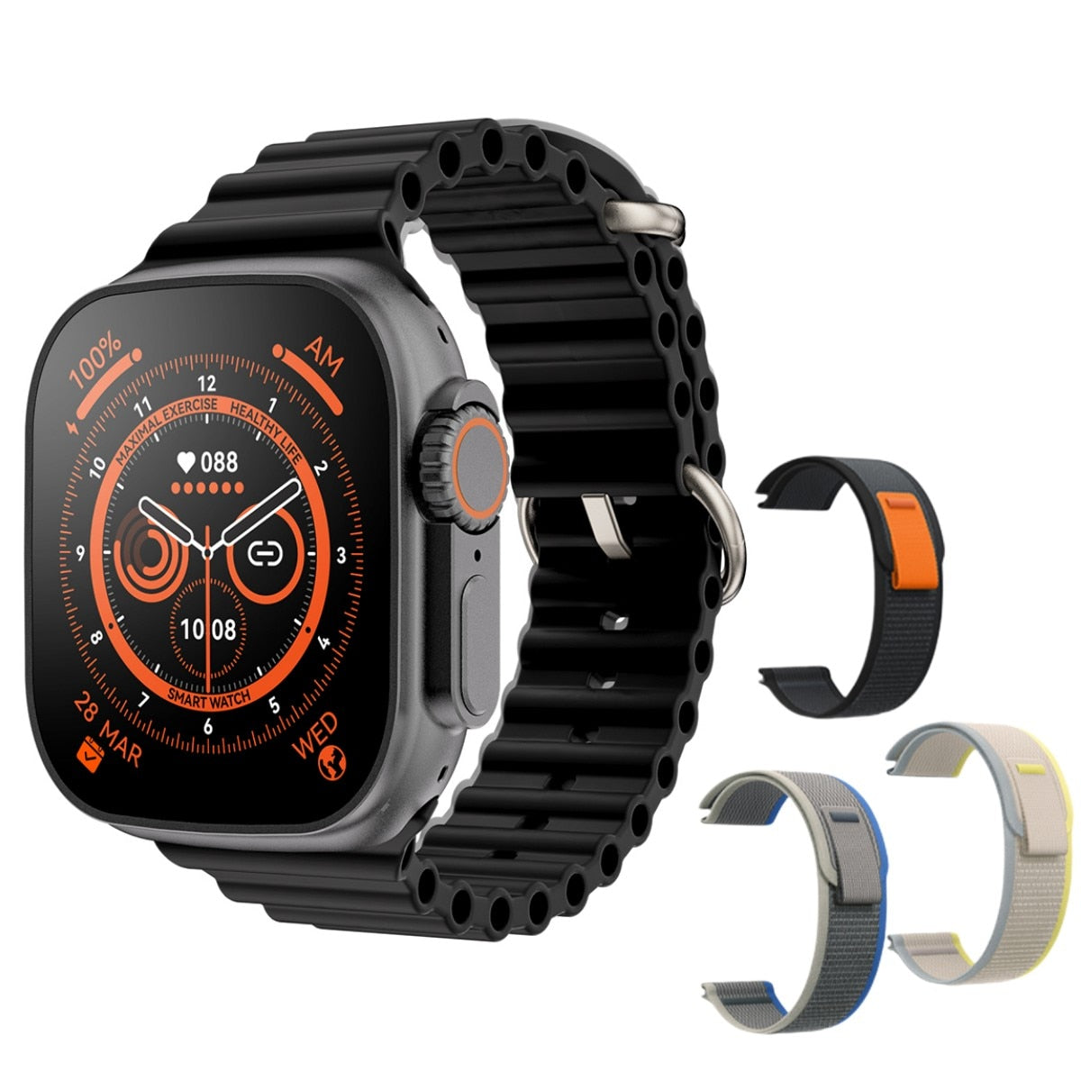 Ultra 8 NFC GPS Smart Watch
