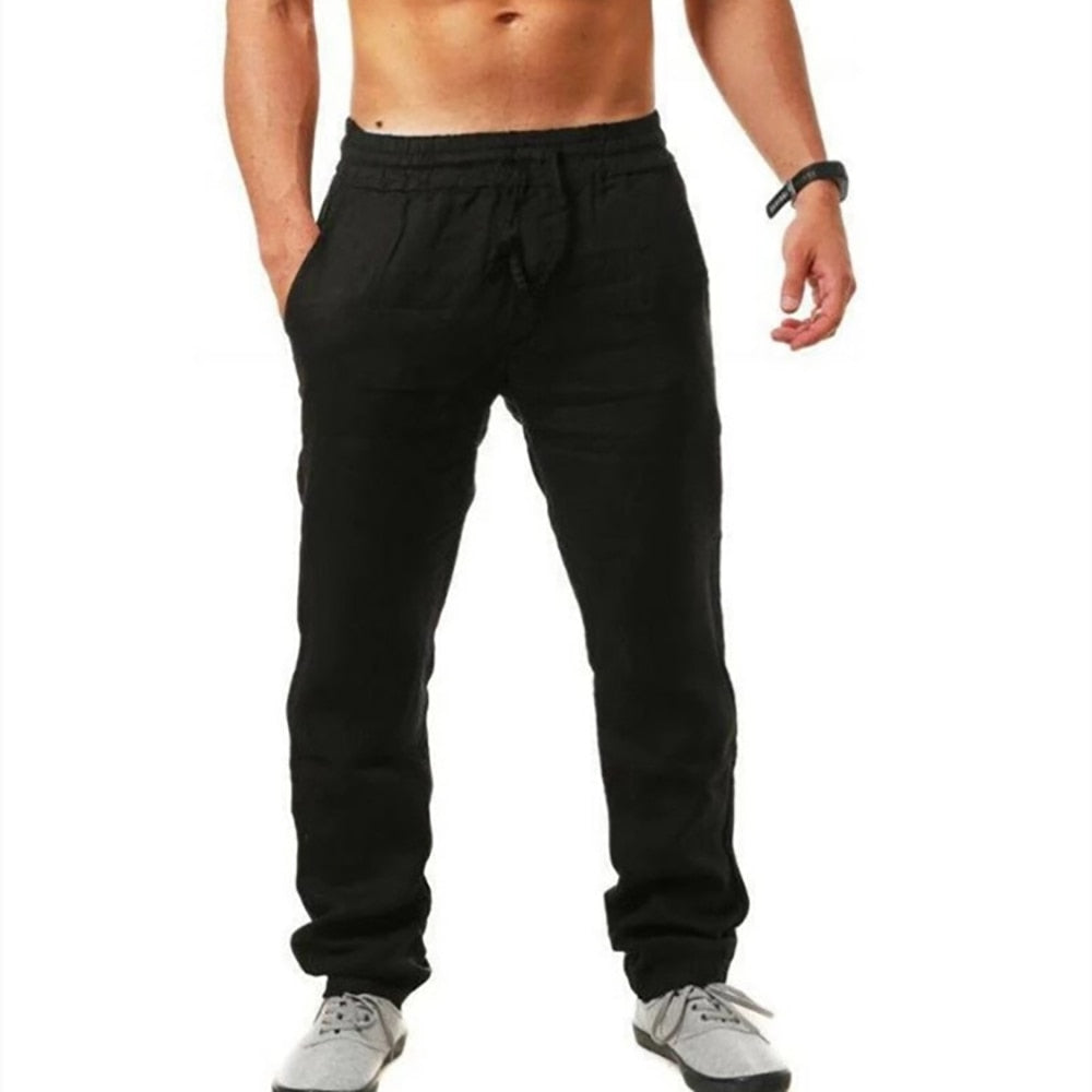 Summer Linen Pants