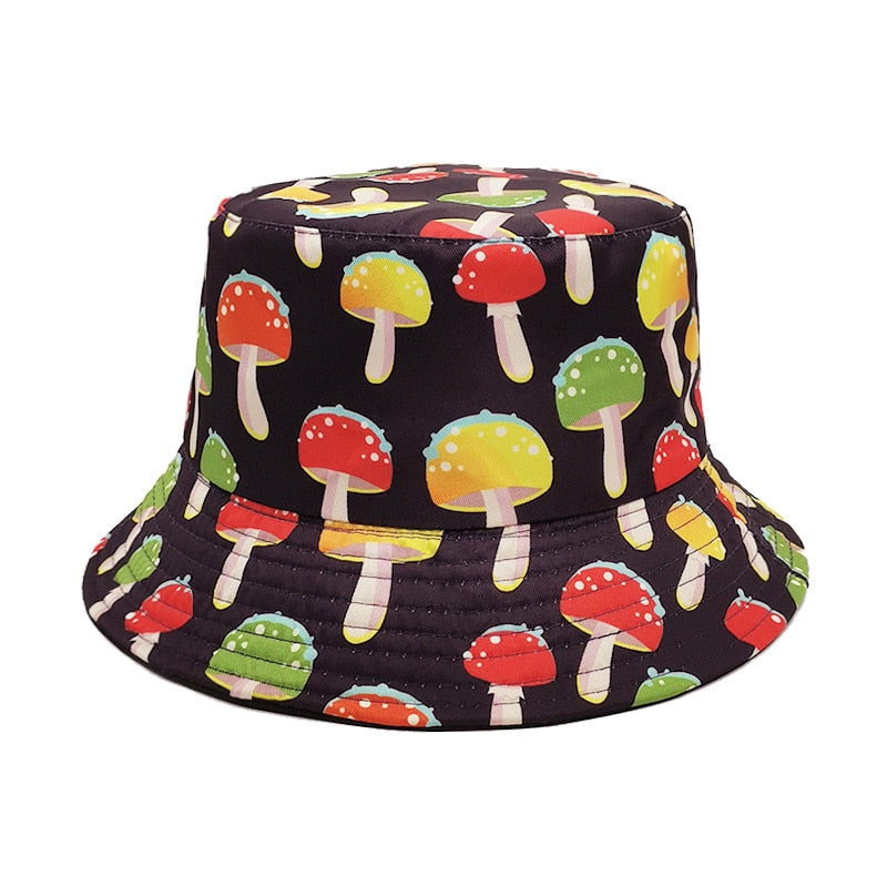 Yellow Duck Bucket Hat