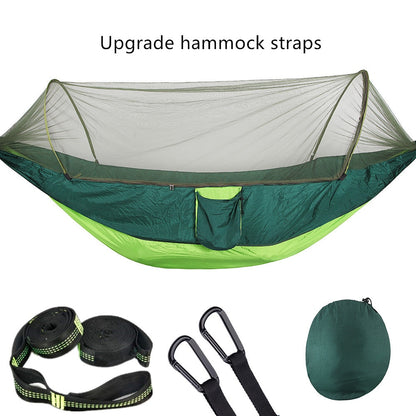 Pop-up Hammock with Mosquito Net