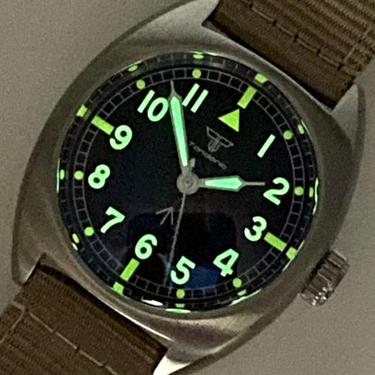 NH35 PT5000 Tandorio Mechanical Watch
