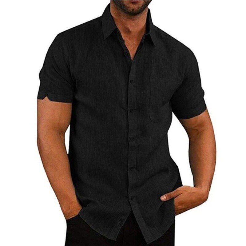 RS Short Linen Shirt