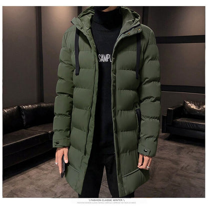 Long Thick Winter Parka