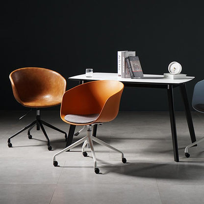 Modern Wooden Frame Guest Chair