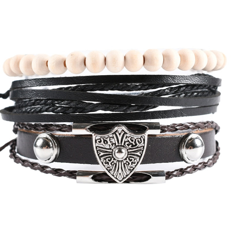 New Raider Leather Wrap
