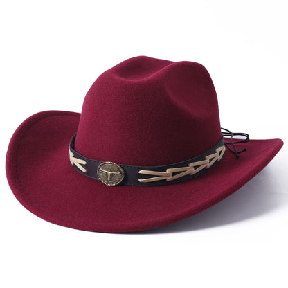 Ethnic Style Cowboy Hat
