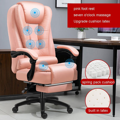 Executive Leather Desk Chair