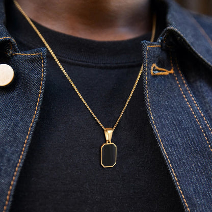 GeoSquare Pendant